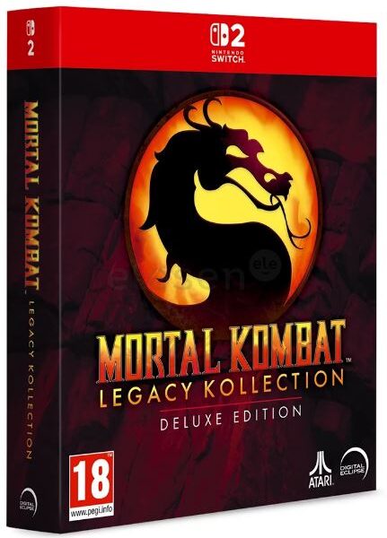 Nintendo Switch 2 Mortal Kombat: Legacy Collection Deluxe Edition (eng)