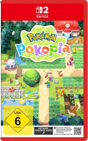 Pokemon Pokopia Nintendo Switch 2 (английская версия)