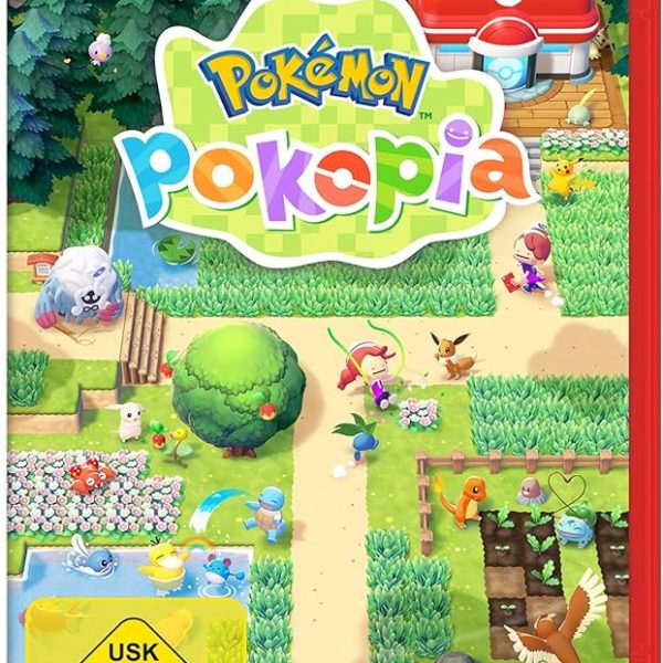 Pokemon Pokopia Nintendo Switch 2 (англійська версія)