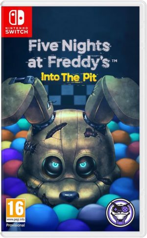 Nintendo Switch Five Nights на Freddy’s: Into the Pit (eng, ukr sub, ru sub)
