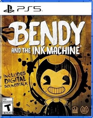 Bendy and the Ink Machine PS5 (русские субтитры)