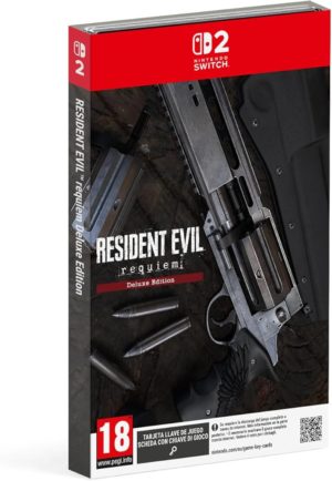 Resident Evil Requiem Deluxe Edition Nintendo Switch 2 (русская версия)