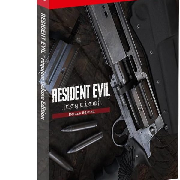 Resident Evil Requiem Deluxe Edition Nintendo Switch 2 (російська версія)