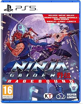 PS5 Ninja Gaiden Ragebound (eng, ukr sub, ru sub)