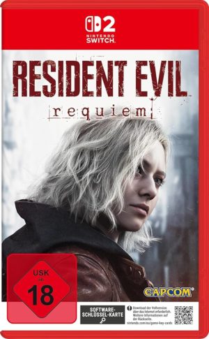 Resident Evil Requiem Nintendo Switch 2 (русская версия)