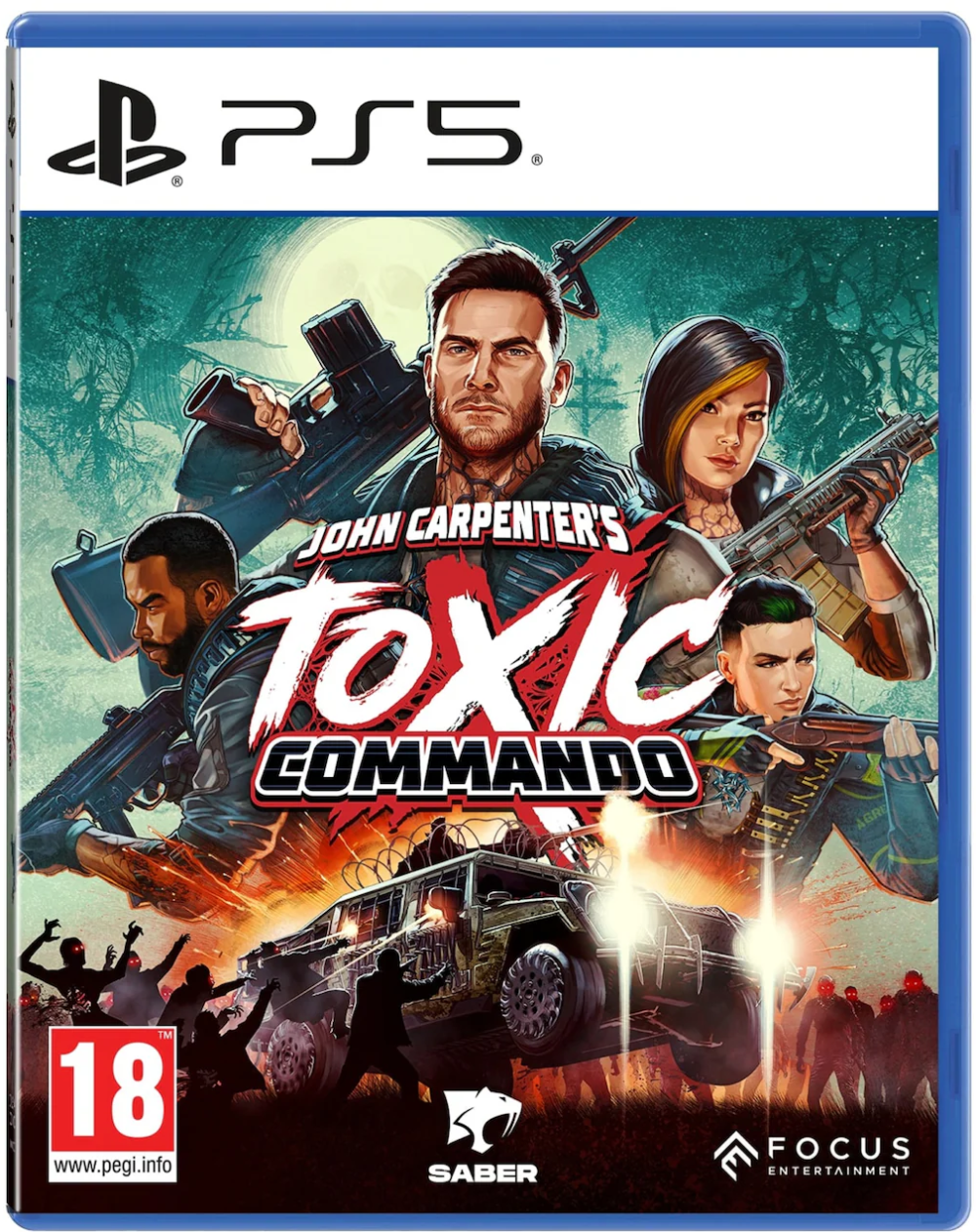 PS5 John Carpenter's Toxic Commando (eng, ru sub)