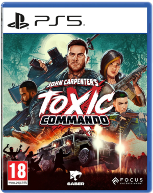 PS5 John Carpenter’s Toxic Commando (eng, ru sub)