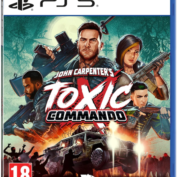 PS5 John Carpenter’s Toxic Commando (eng, ru sub)