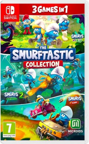 The Smurftastic Collection Nintendo Switch (русские субтитры)