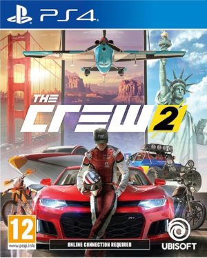 The Crew 2 PS4 (російська версія)