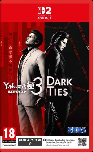 Yakuza Kiwami 3 & Dark Ties Nintendo Switch 2 (російські субтитри)