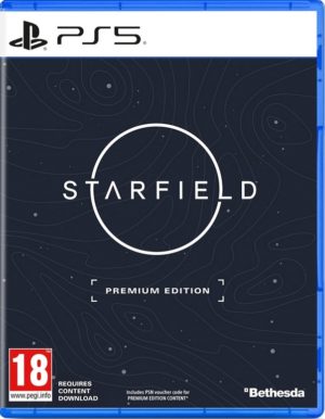 Starfield Premium Edition PS5 (англійська версія)