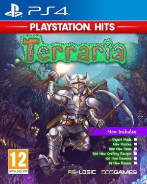PS4 Terraria (eng, ru sub)