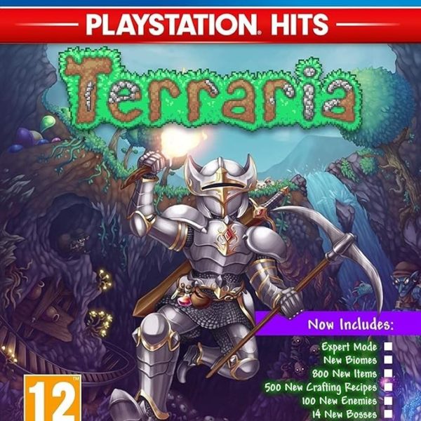 PS4 Terraria (eng, ru sub)
