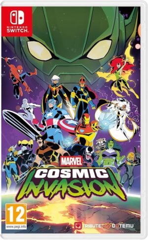 Nintendo Switch Marvel Cosmic Invasion (eng, ukr sub, ru sub)