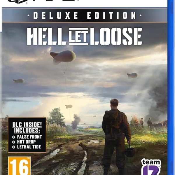 PS5 Hell Let Loose Deluxe Edition (eng, ru sub)