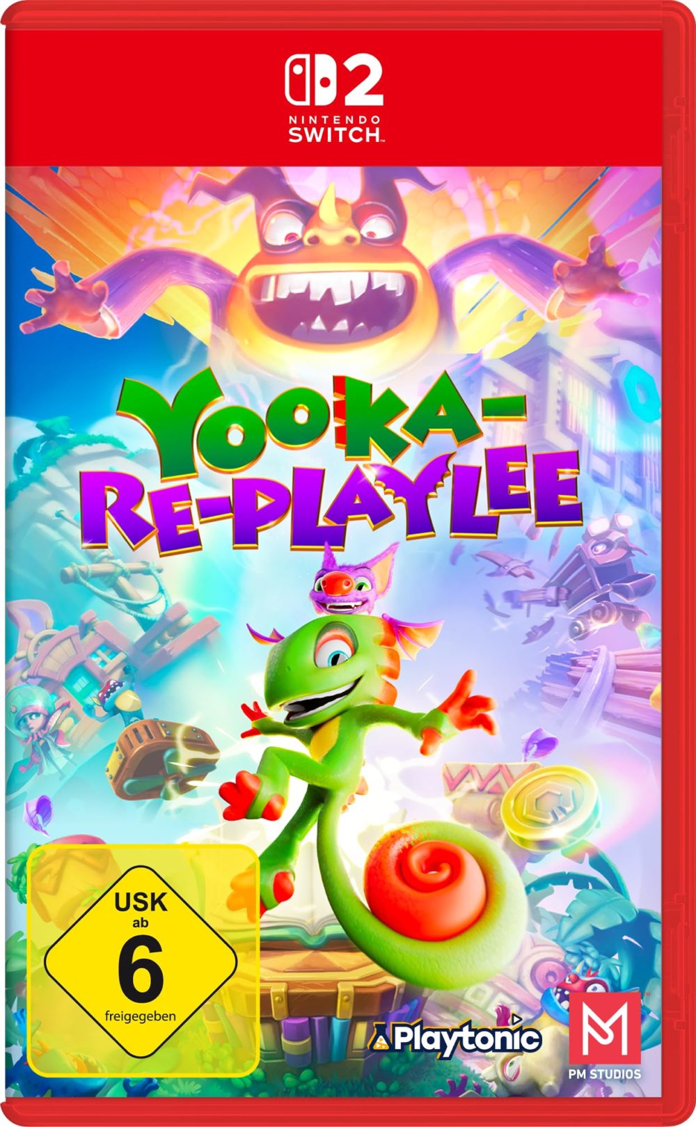 Nintendo Switch 2 Yooka-Replaylee (eng)