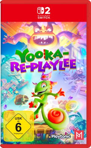 Yooka-Replaylee Nintendo Switch 2 (английская версия)