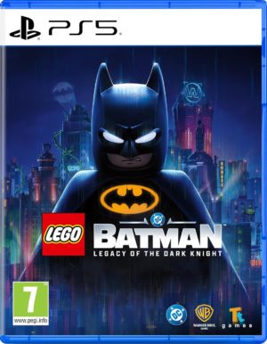 LEGO Batman: Legacy of the Dark Knight PS5 (російські субтитри)