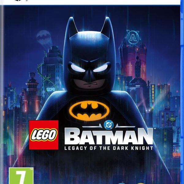 PS5 LEGO Batman: Legacy of the Dark Knight (eng, ru sub)