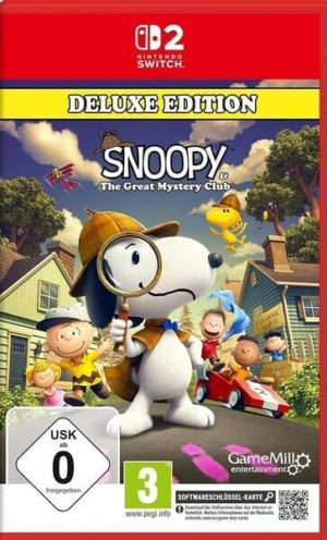 Nintendo Switch 2 Snoopy & The Great Mystery Club Deluxe Edition (eng)
