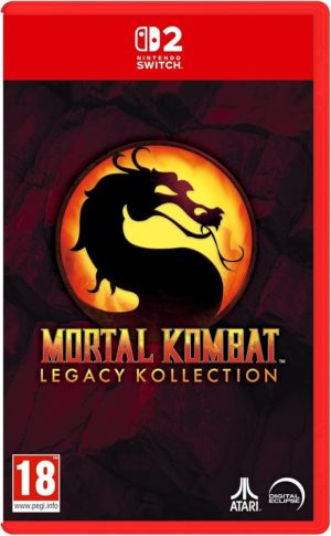 Nintendo Switch 2 Mortal Kombat: Legacy Collection (eng)