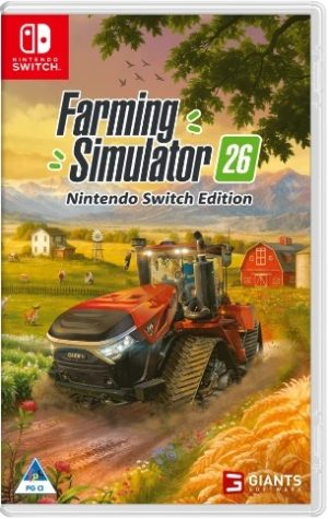Nintendo Switch Farming Simulator 26 (eng, ru sub)