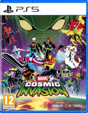 PS5 Marvel Cosmic Invasion (eng, ukr sub, ru sub)