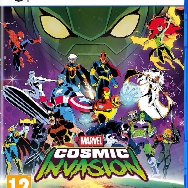 PS5 Marvel Cosmic Invasion (eng, ukr sub, ru sub)