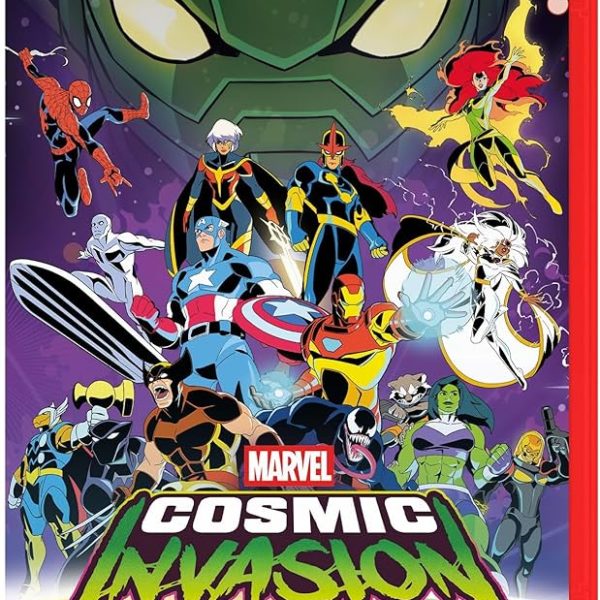 Nintendo Switch 2 Marvel Cosmic Invasion (eng, ukr sub, ru sub)