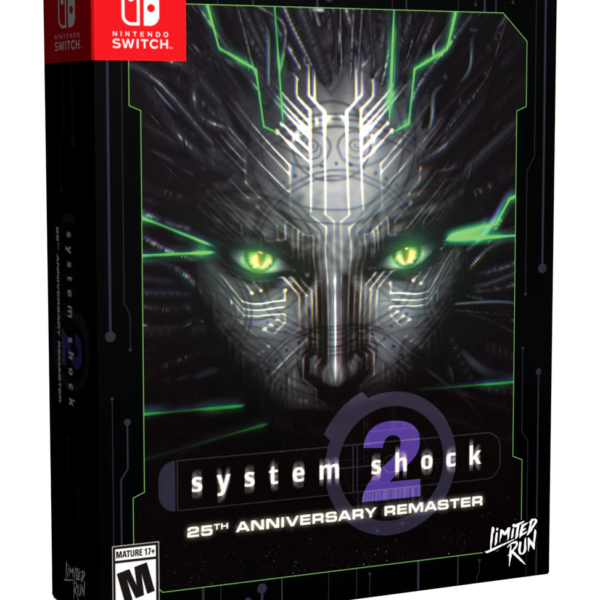 Nintendo Switch System Shock 2 25th Anniversary Remaster Box Edition (eng)