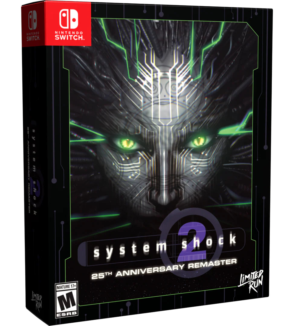 Nintendo Switch System Shock 2 25th Anniversary Remaster Box Edition (eng)