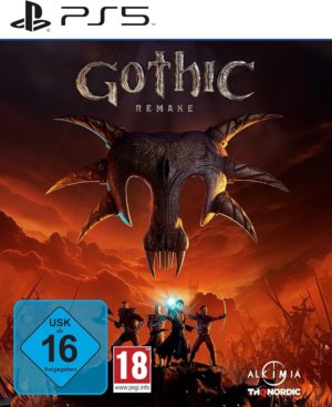 PS5 Gothic 1 Remake (eng, ru)