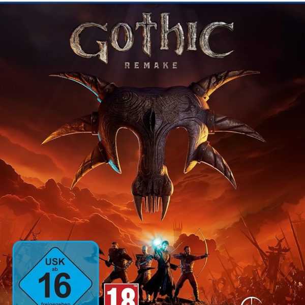 PS5 Gothic 1 Remake (eng, ru)