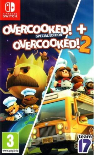 Nintendo Switch Overcooked! Special Edition + Overcooked! 2 (eng, ru sub)