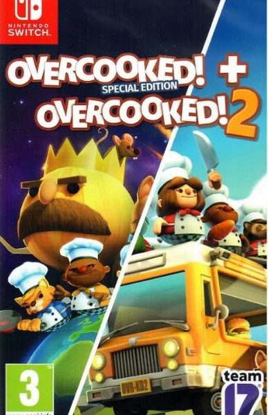 Nintendo Switch Overcooked! Special Edition + Overcooked! 2 (eng, ru sub)