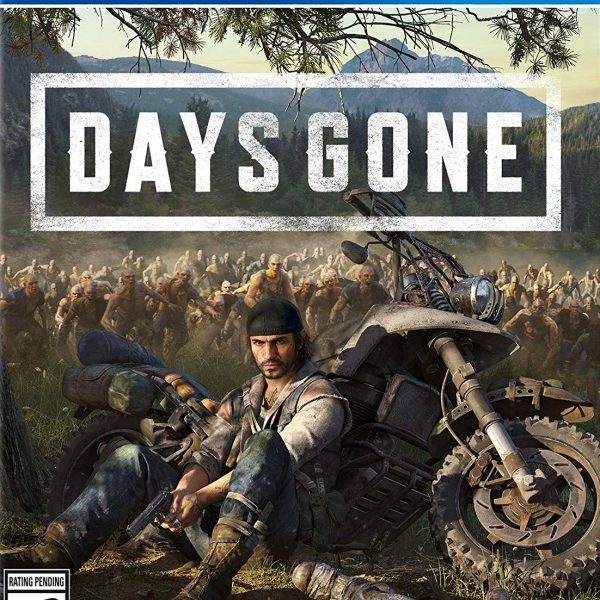 Б/У PS4 Days Gone (eng, ru)