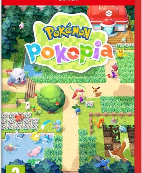 Nintendo Switch 2 Pokemon Pokopia (eng)