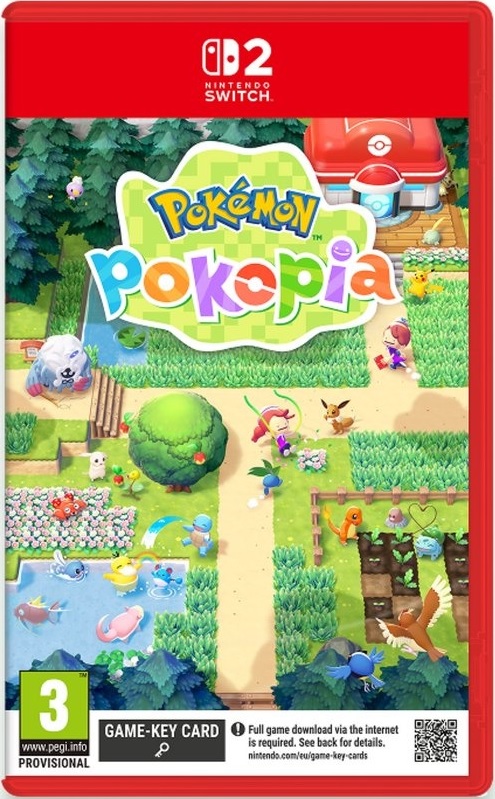 Nintendo Switch 2 Pokemon Pokopia (eng)
