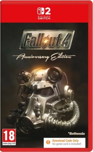 Fallout 4: Anniversary Edition Nintendo Switch 2 (русские субтитры) (КОД)