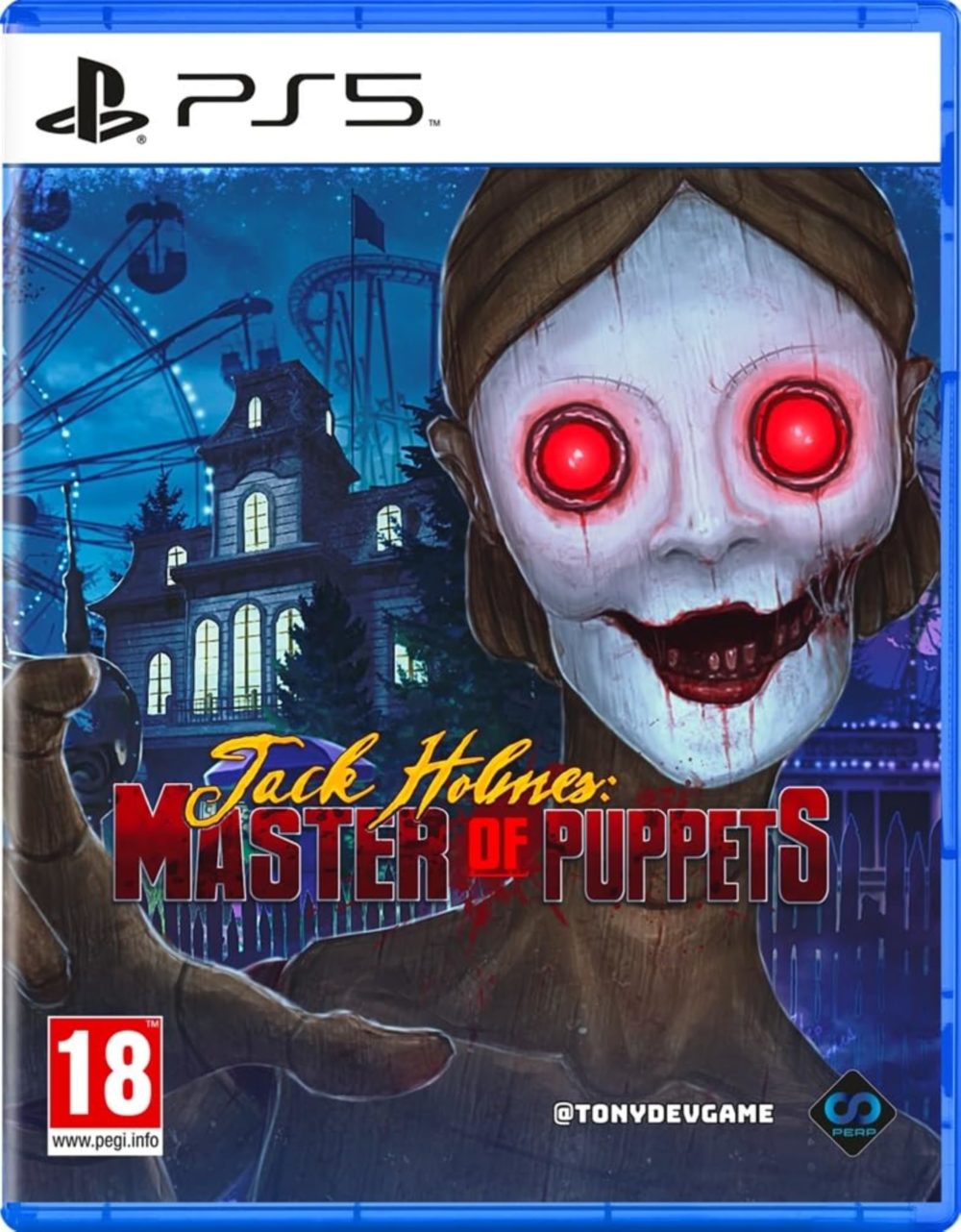 PS5 Jack Holmes: Master of Puppets (eng, ru sub)