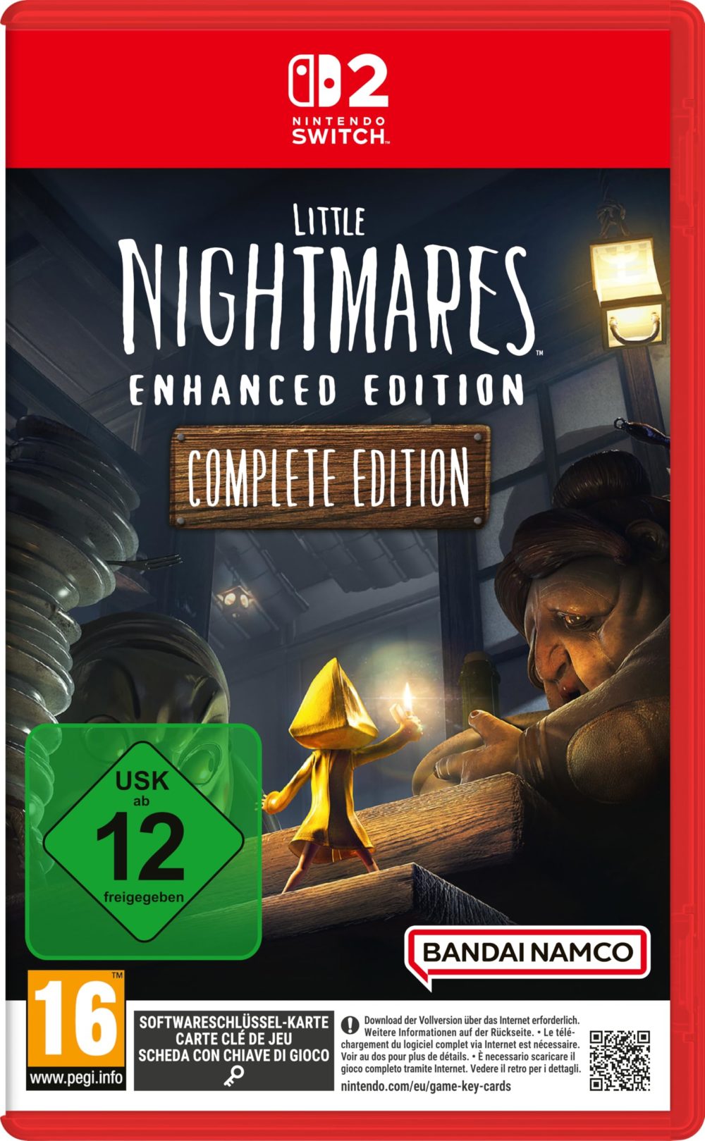 Nintendo Switch 2 Little Nightmares Enhanced Complete Edition (eng, ru sub)