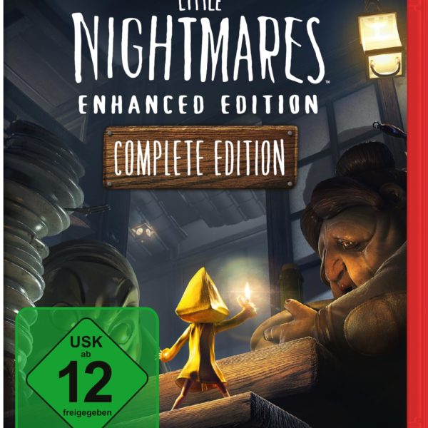 Nintendo Switch 2 Little Nightmares Enhanced Complete Edition (eng, ru sub)