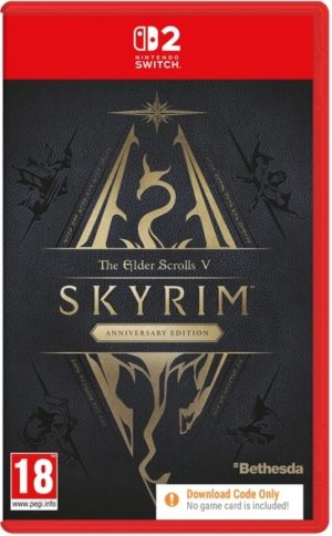 The Elder Scrolls V: Skyrim Anniversary Edition Nintendo Switch 2 (русская версия) КОД)