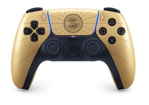 PS5 Бездротовий контролер DualSense 007 First Light Limited Edition