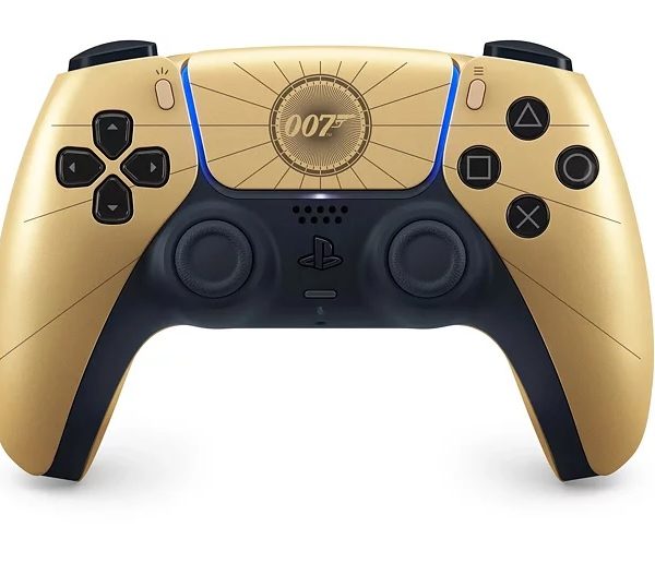 PS5 Бездротовий контролер DualSense 007 First Light Limited Edition