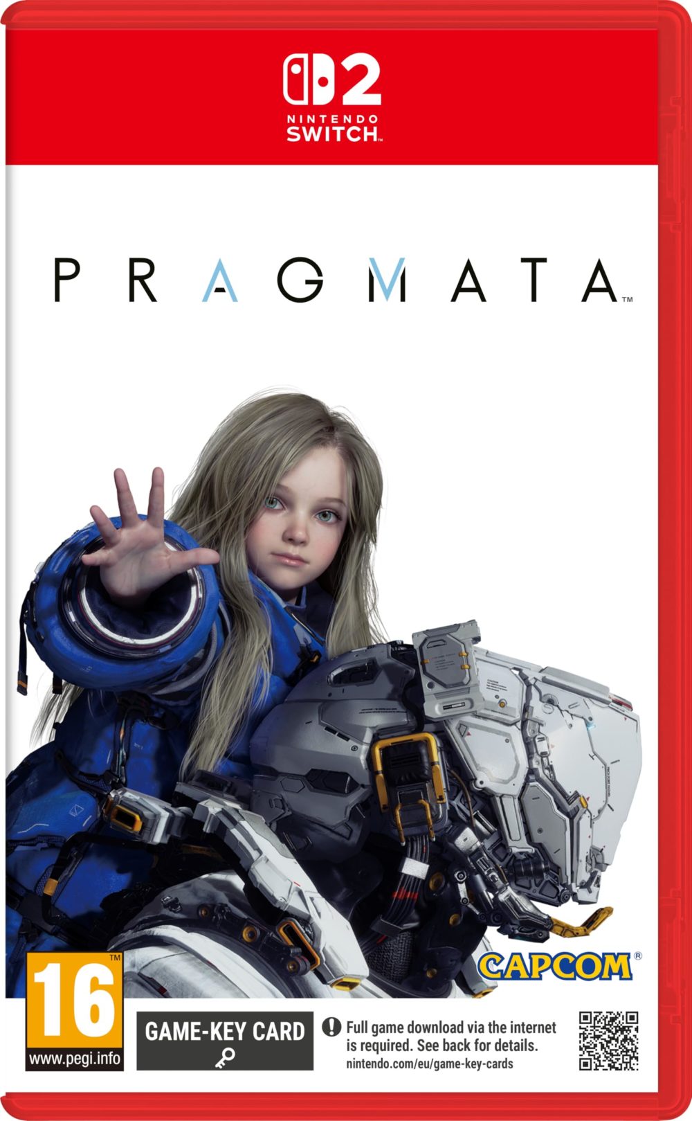 Nintendo Switch 2 Pragmata (eng, ru)