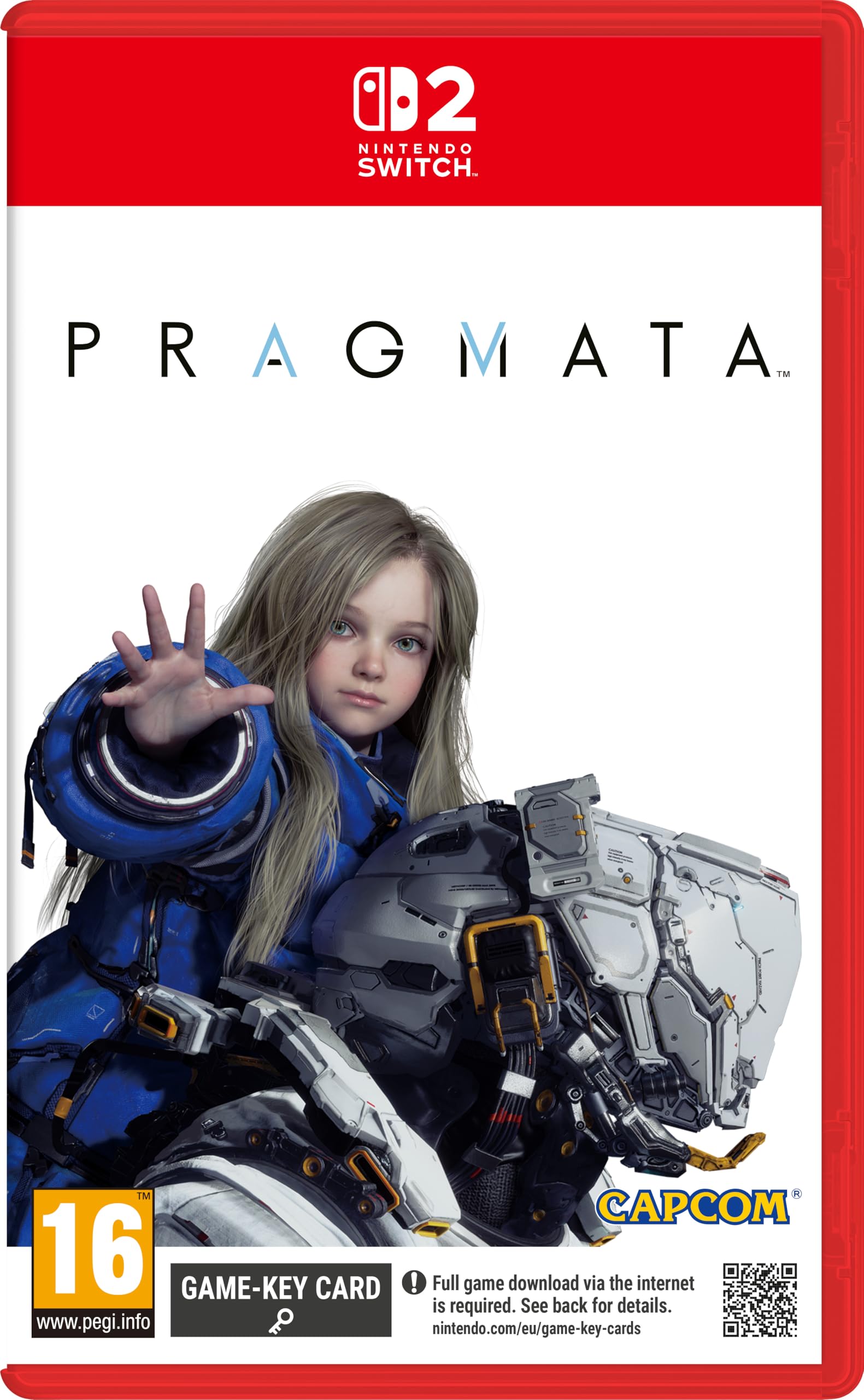 Pragmata Nintendo Switch 2 (російська версія) - PlayMag: Video