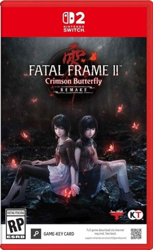 Fatal Frame II: Crimson Butterfly Remake Nintendo Switch 2 (английская версия)