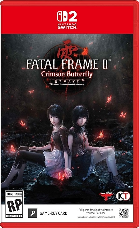 Nintendo Switch 2 Fatal Frame II: Crimson Butterfly Remake (eng)